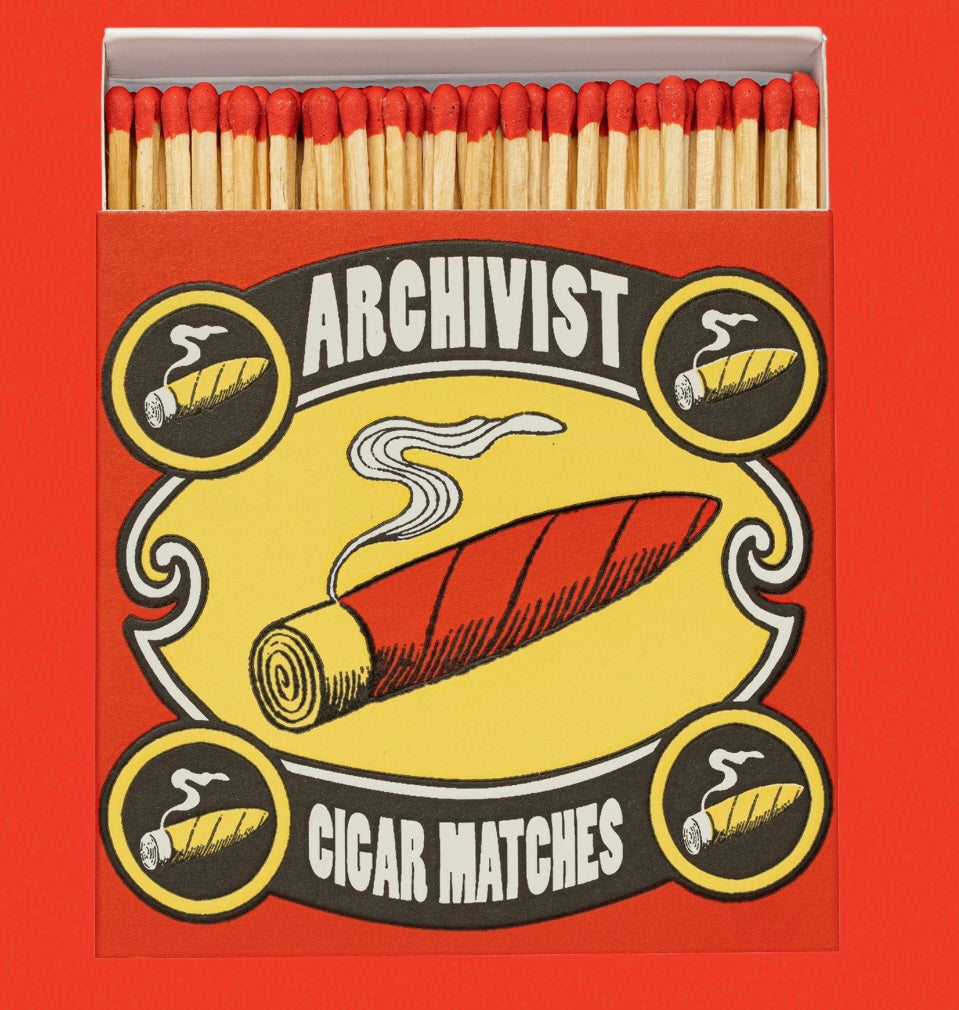 Boîte d’allumettes Cigar matches