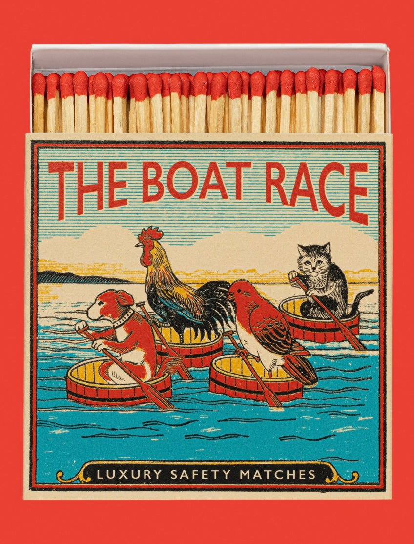 Boîte d’allumettes Boat race matches