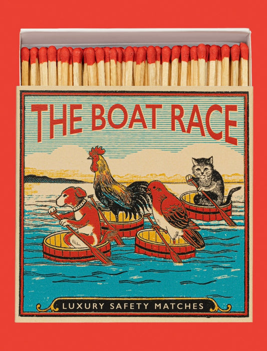 Boîte d’allumettes Boat race matches