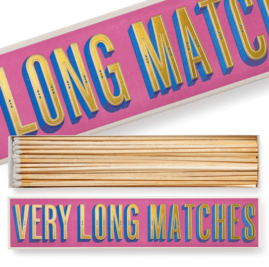 Boîte d’allumettes Very Long Matches