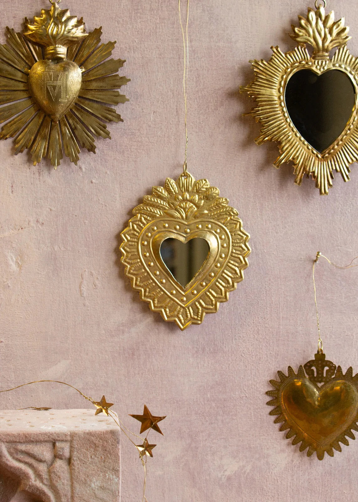 Coeur rayonnant