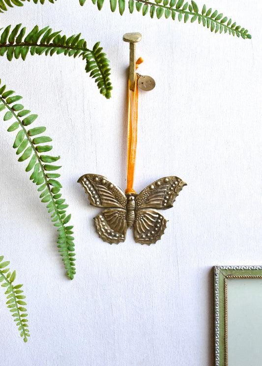 Papillon en laiton
