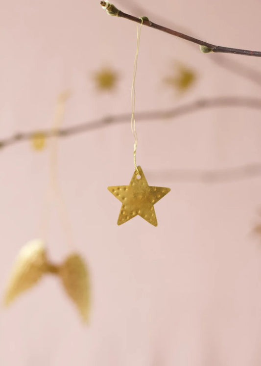 Star gold tag