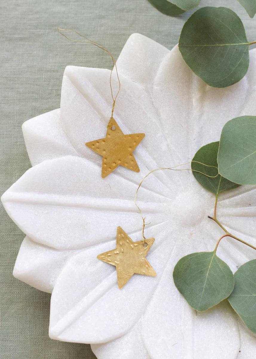 Star gold tag