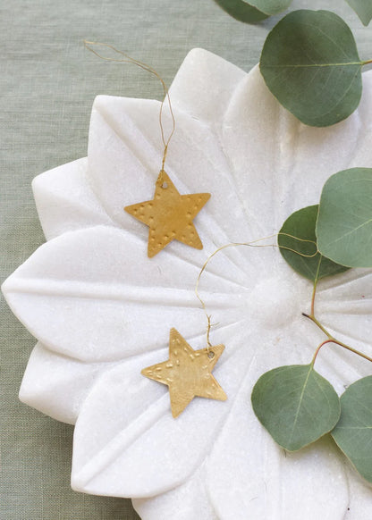 Star gold tag