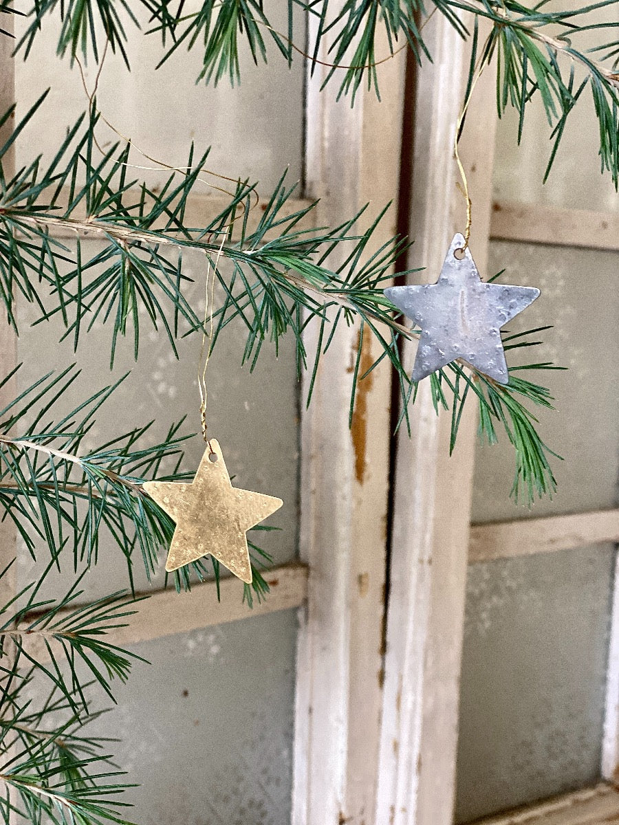Star gold tag