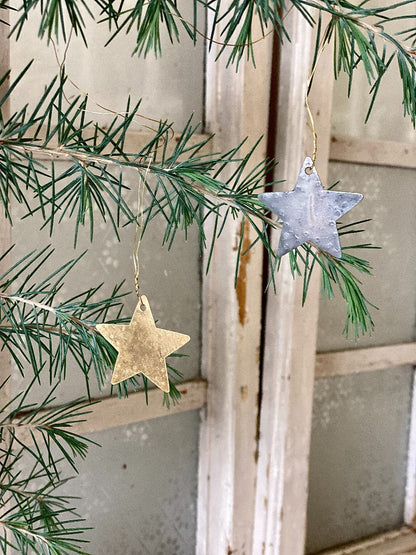Star gold tag