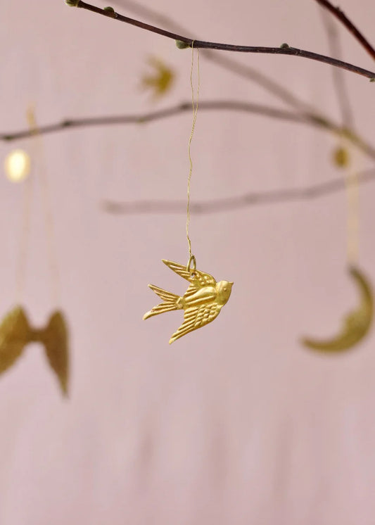 Petite hirondelle décorative