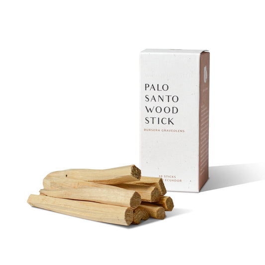 Bâtonnets de Palo Santo d'Équateur