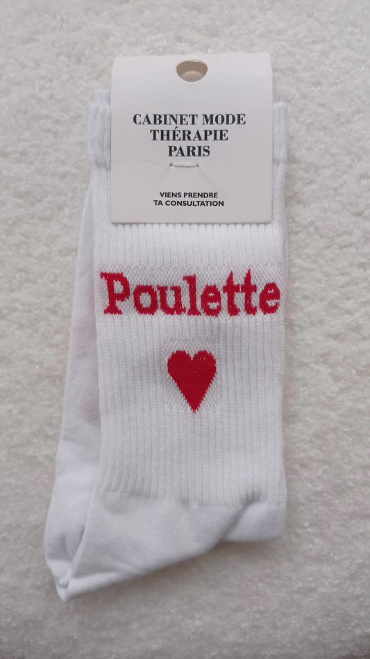 Chaussette Poulette