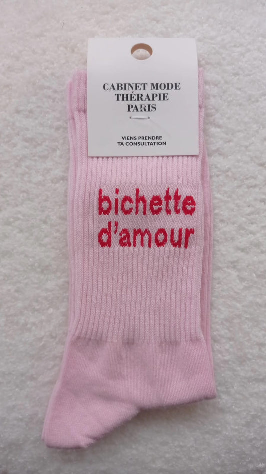 Chaussette Bichette d’Amour