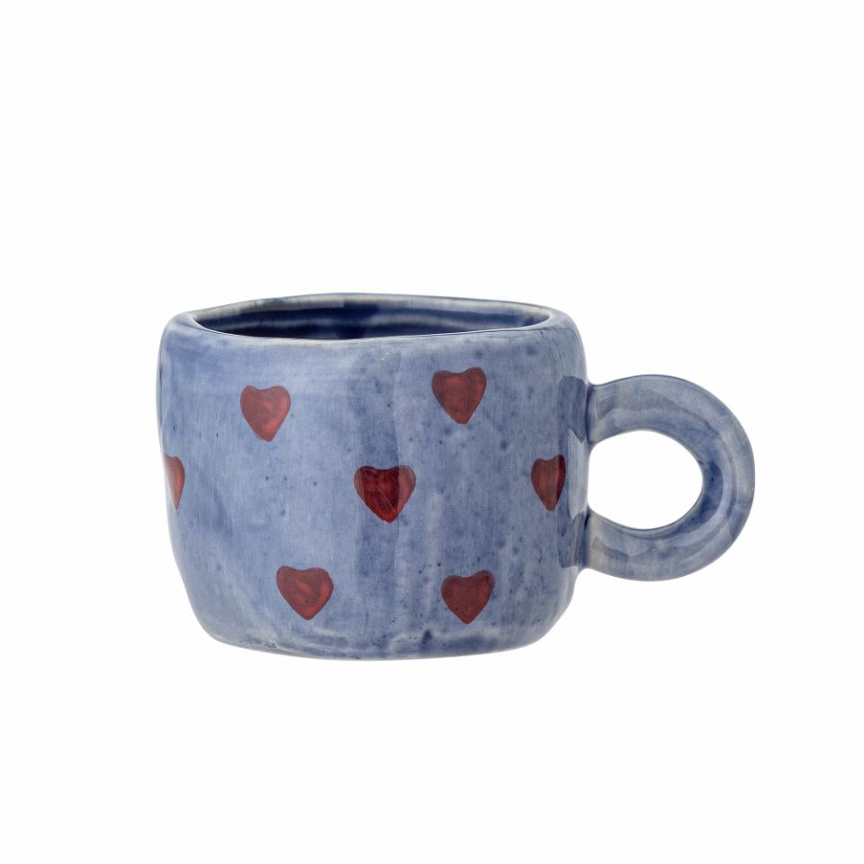 Tasse Nini - bleue coeurs