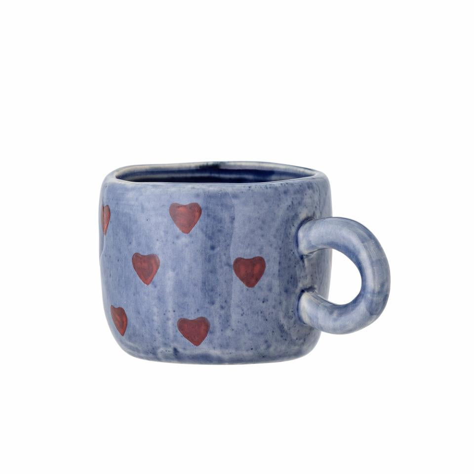Tasse Nini - bleue coeurs