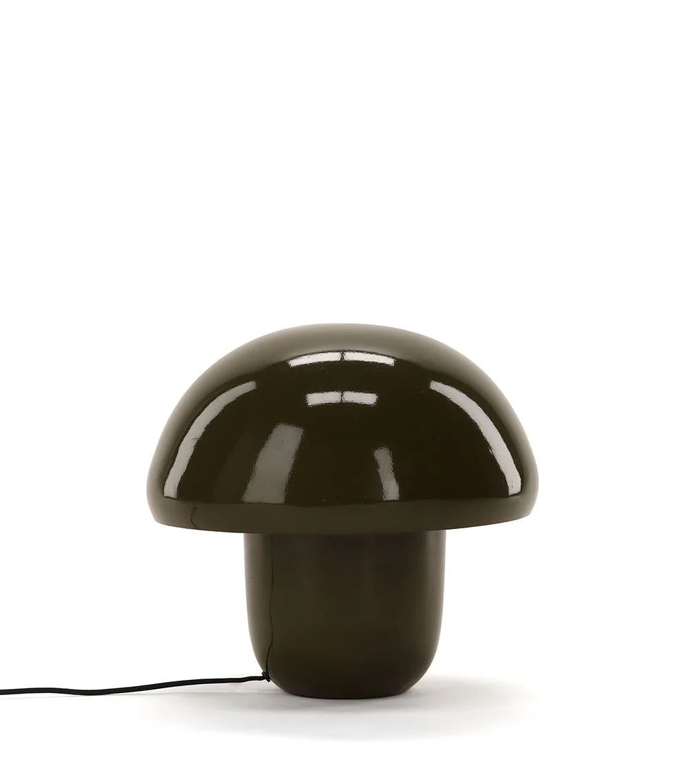 Lampe Mushroom Kaki