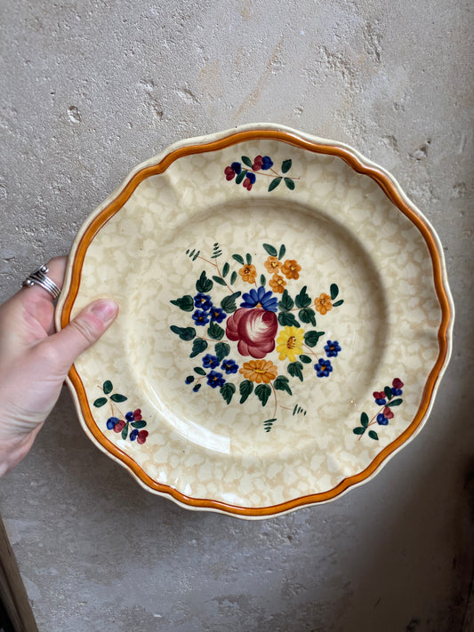 Assiette vintage 26 cm