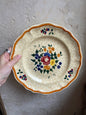 Assiette vintage 26 cm