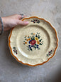 Assiette à dessert vintage 23 cm