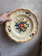 Assiette creuse vintage 25 cm