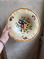 Assiette creuse profonde vintage 26 cm