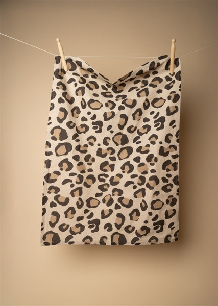 Torchon Leopard - 50x70 cm
