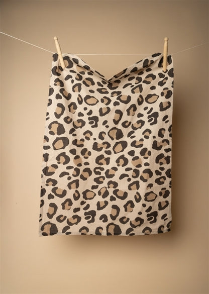 Torchon Leopard - 50x70 cm