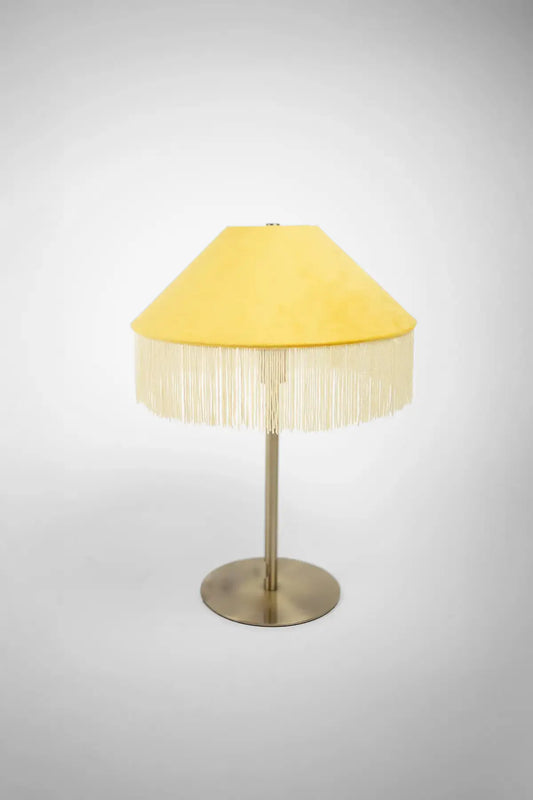 Lampe de table Gloria jaune