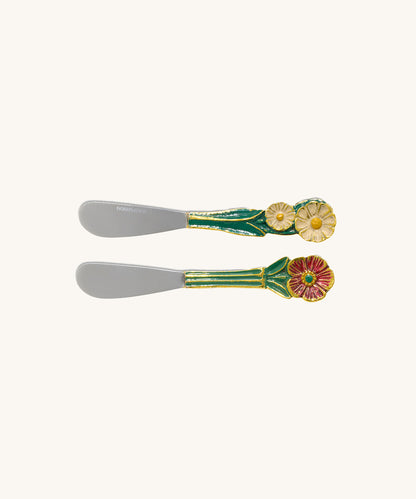 Set de 2 Couteaux à Beurre Posy