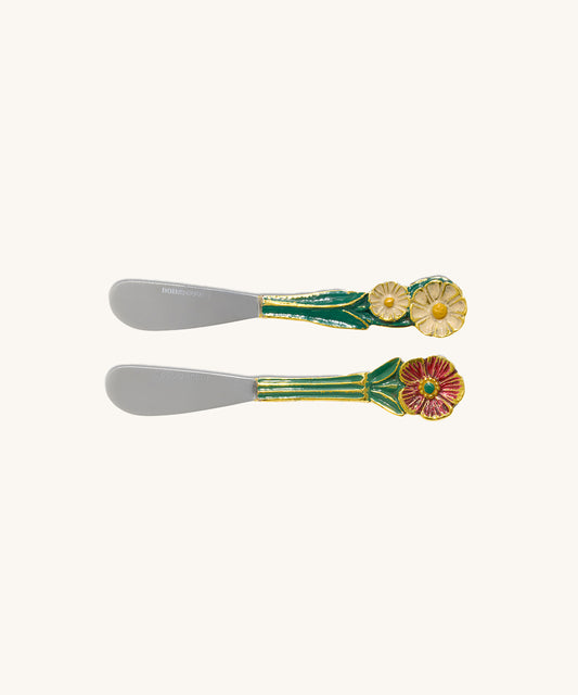 Set de 2 Couteaux à Beurre Posy