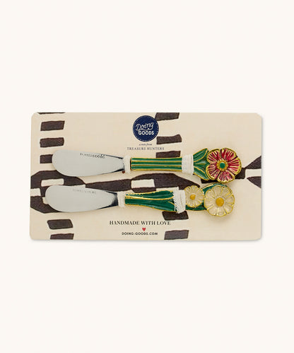 Set de 2 Couteaux à Beurre Posy