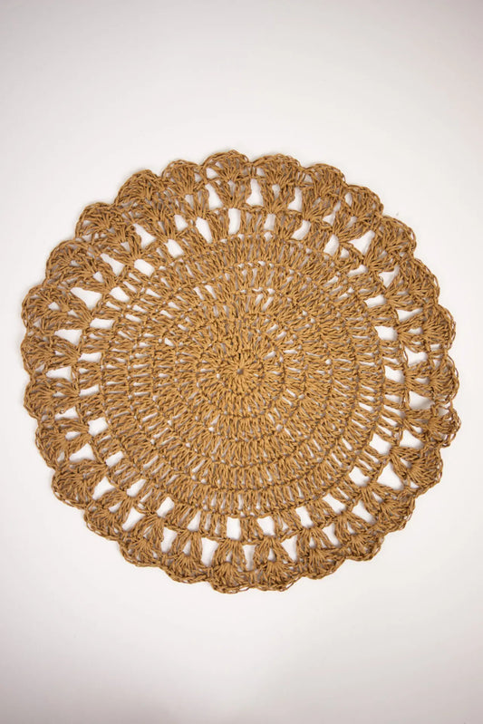 Set de table Filippa jaune moutarde