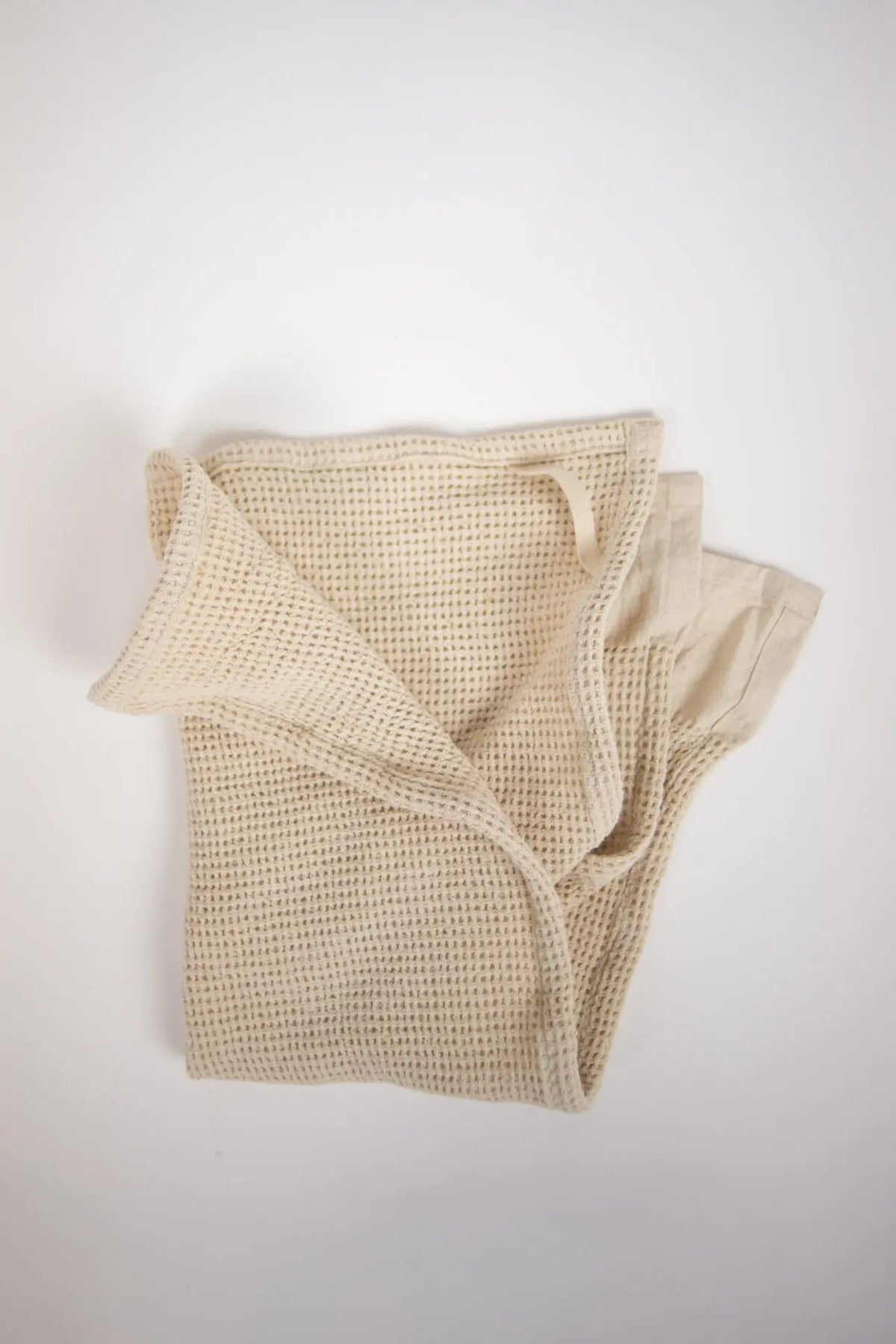 Torchon Nira blanc cassé 45×70cm