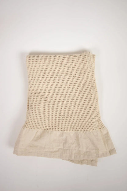 Torchon Nira blanc cassé 45×70cm