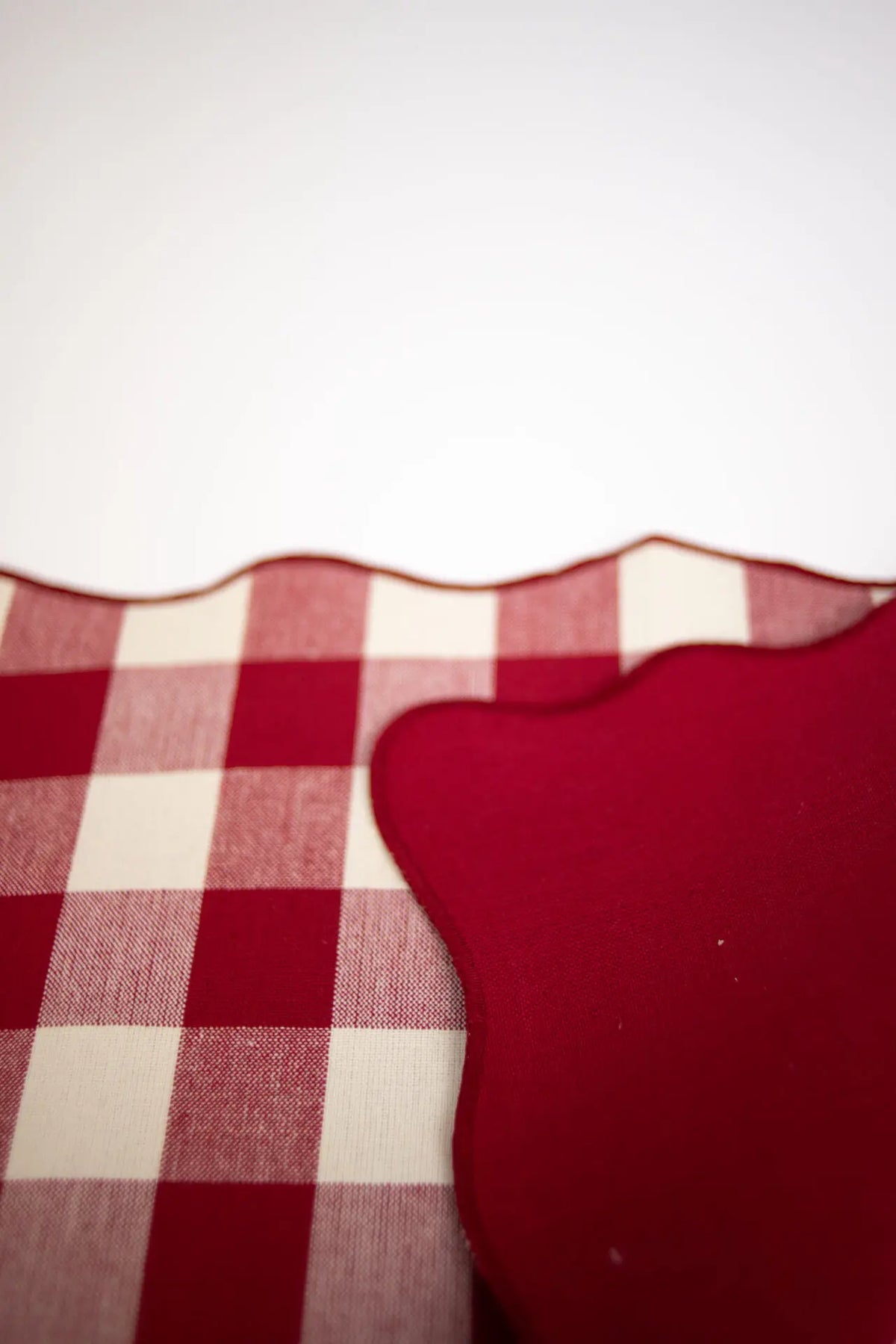 Set de table Bistro rouge