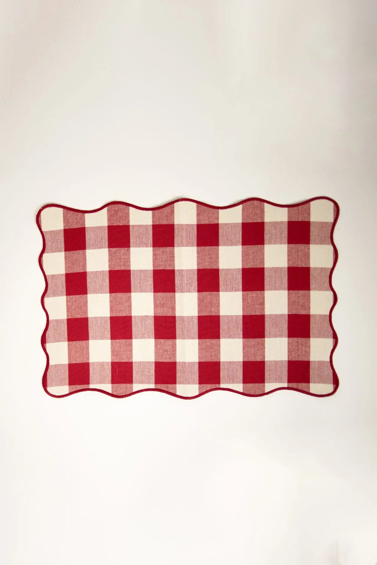 Set de table Bistro rouge