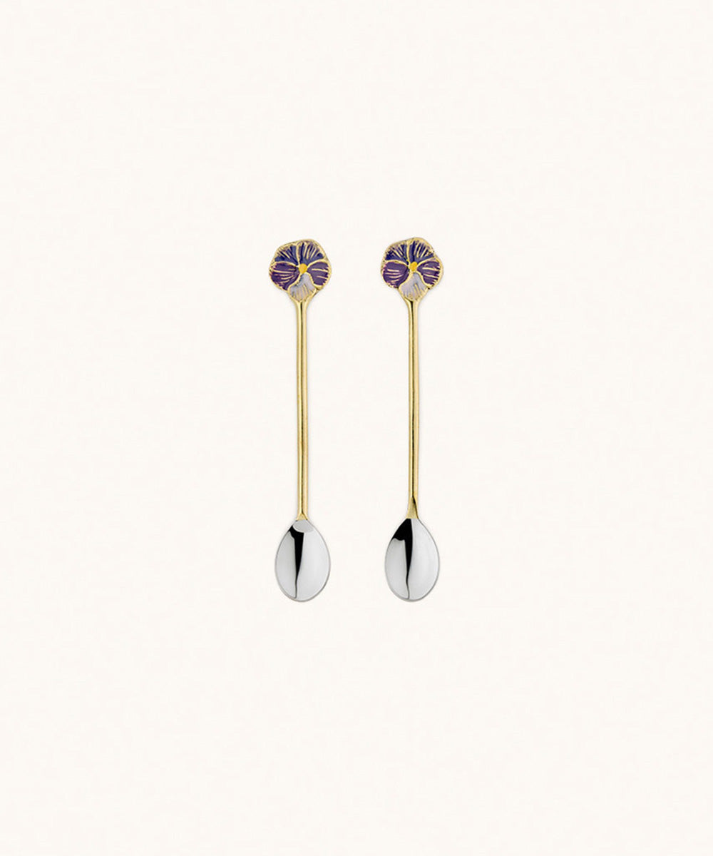 Set de Cuillères à Thé Valery Violet