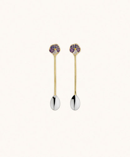 Set de Cuillères à Thé Valery Violet