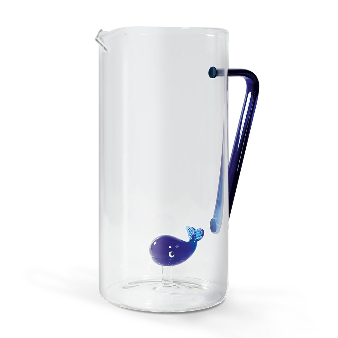 Pichet en verre borosilicate