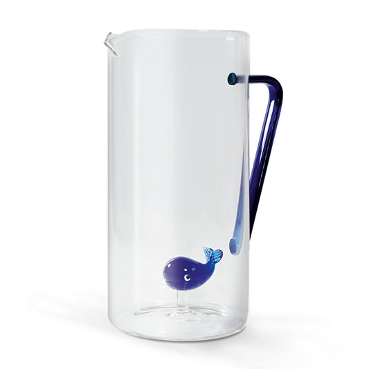 Pichet en verre borosilicate