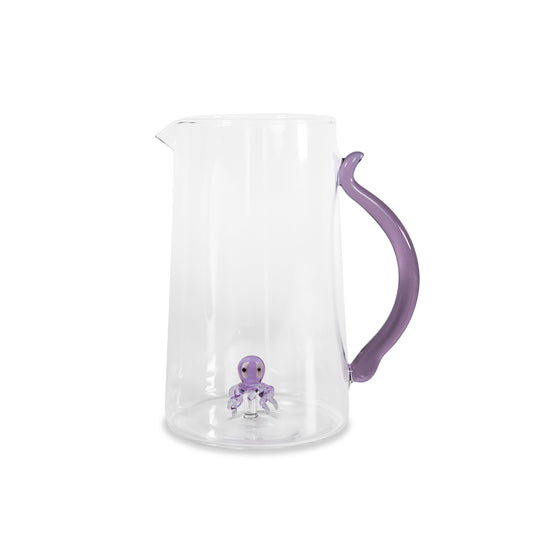 Carafe en verre borosilicate. Contenance 1,5 L. POULPE
