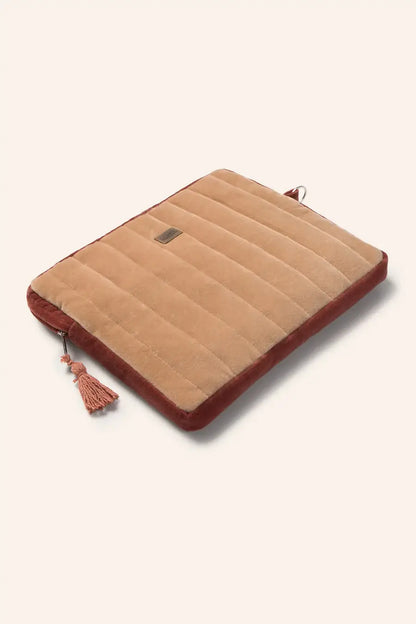 Housse matelassée pour ordinateur portable Terre Osaka: Terre / 38×26