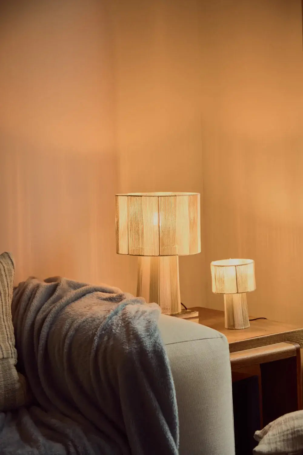 Lampe de table Far: Beige / 23x15