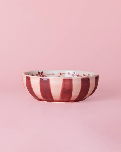 Plaque râpe à ail en céramique - Rose moyen - Sakura: SANS EMBALLAGE