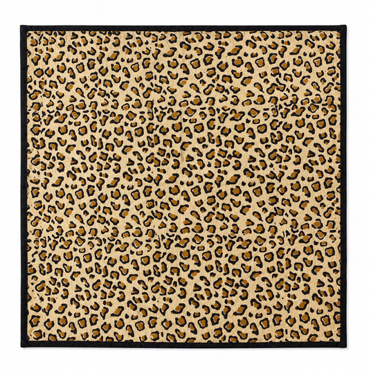 Lot de 4 Serviettes de tables en coton Block Print: Totem PM