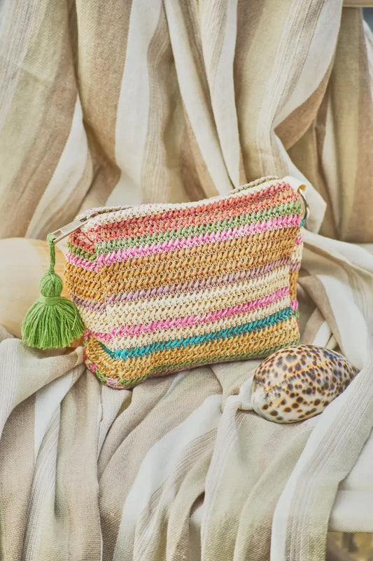 Trousse de toilette rose Catur: Rose / 11x18