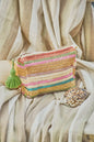 Trousse de toilette rose Catur: Rose / 11x18