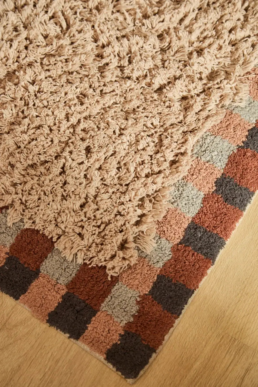 Tapis multicolore Churup: Multicolore / 60 x 90