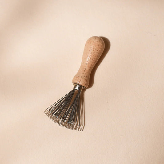 Peigne nettoyant pour brosse