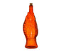 BOUTEILLE POISSON TANGERINE 1.1L-D12XH33CM VERRE