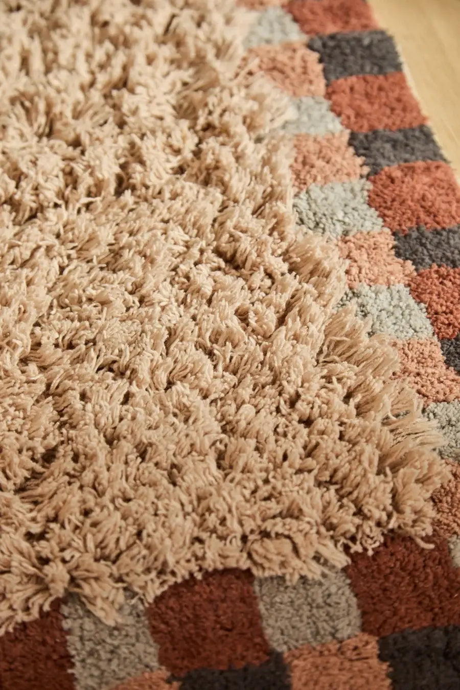 Tapis multicolore Churup: Multicolore / 60 x 90