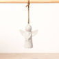 Décoration à suspendre en forme d'ange, 6 cm
